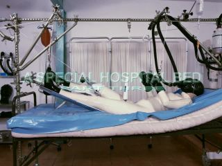 A Special Hospital Bed - Part Three - Nurse Kinkabell - Latex-1