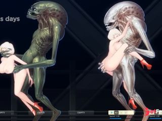 [GetFreeDays.com] 2B NIER AUTOMATA FUCKED BY GIANT ALIENS Sex Video January 2023-7