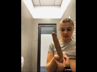 [GetFreeDays.com] Public Blowjob with a lot of saliva Sex Clip April 2023-2