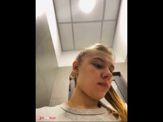 [GetFreeDays.com] Public Blowjob with a lot of saliva Sex Clip April 2023-7