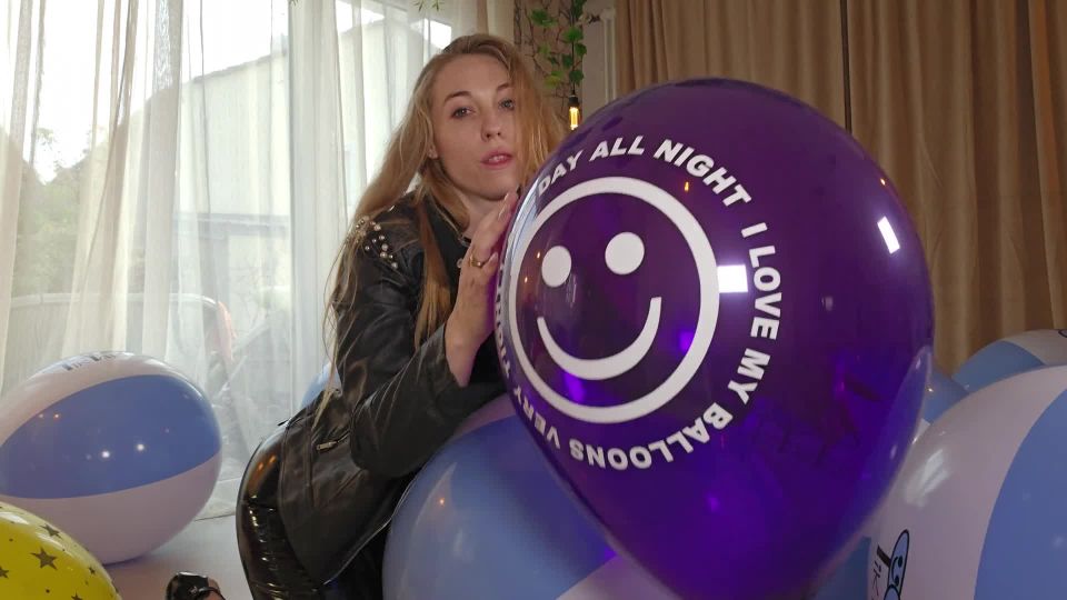 Looner - 10 Beachballs and 6 Balloons -  (FullHD 2024) New Porn