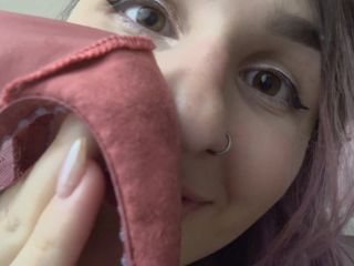 M@nyV1ds - MarySweeeet - SMELLING MY WET PANTIES 2-9