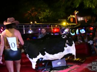 Fantasy Fest 2018 Topless Bull Riding And Girls Flashing Pussy And Tits On The Streets Teen-2