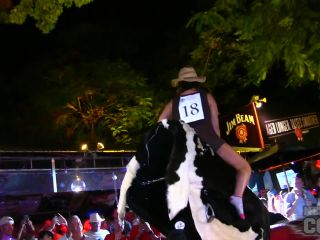 Fantasy Fest 2018 Topless Bull Riding And Girls Flashing Pussy And Tits On The Streets Teen-4