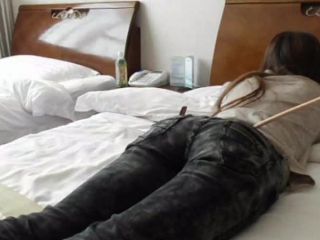 online porn video 11 M054 - Two Girls Bedroom Caning Lying Down on The Bed - caning - asian girl porn femdom anal-2