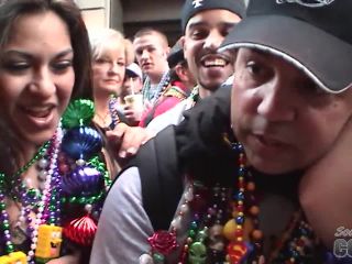 Neverbeforeseen Streets Of Mardi Gras Prime Cut Video SmallTits!-4