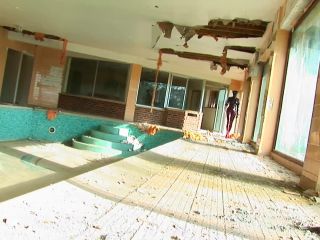 xxx video 23 368 – Derelict Swimming Pool – Mistress Hannah Price on fetish porn fetish fuel-1
