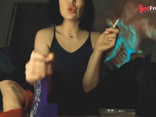 [GetFreeDays.com] Im jerking off your dick with a cigarette in my hand. Sex Leak February 2023-7