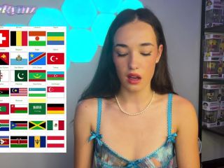 Guessing Every Flag Of The World Ft. Vibrating Dildo Chair 1080p-3