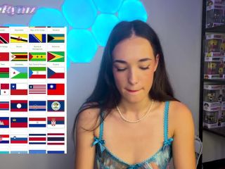 Guessing Every Flag Of The World Ft. Vibrating Dildo Chair 1080p-5