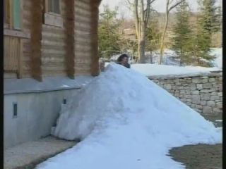 Russian Girl In sauna-0