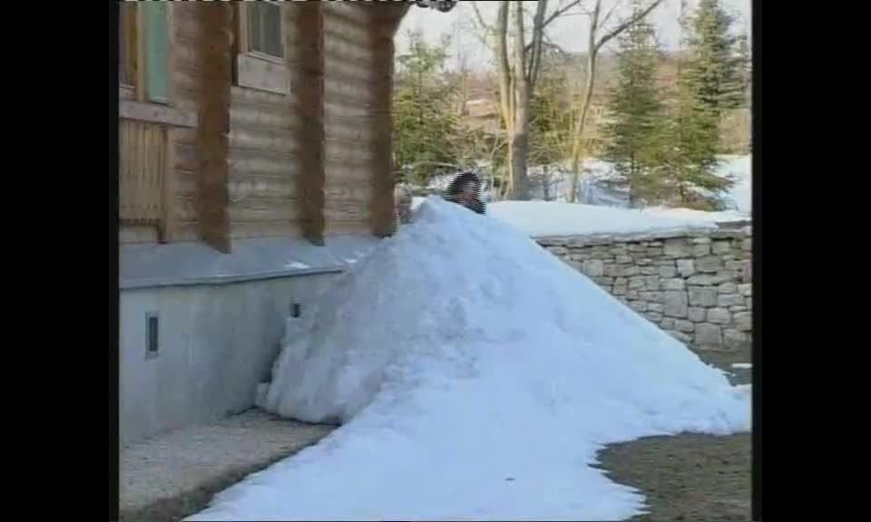 Russian Girl In sauna