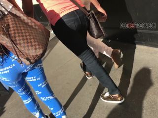 CandidCreeps 708 Latina Leggings Booty Grande Culo Leggings B-7