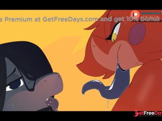 [GetFreeDays.com] TWO CUTE FUTANARI FURRY GIRLS HENTAI STORY ANIMATION 4K 60FPS Sex Film October 2022-9