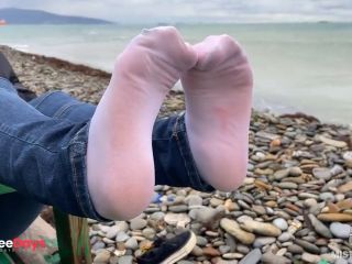 [GetFreeDays.com] Beautiful Sweaty Nylon Feet In Jeans Outdoor Compilation Porn Film May 2023-4