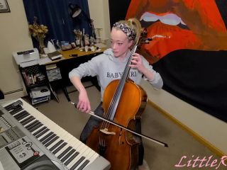 Riley Cyriis - Cello practice - Music-8