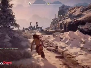 [GetFreeDays.com] Horizon zero clothes, explicit mod showcase Sex Video April 2023-0