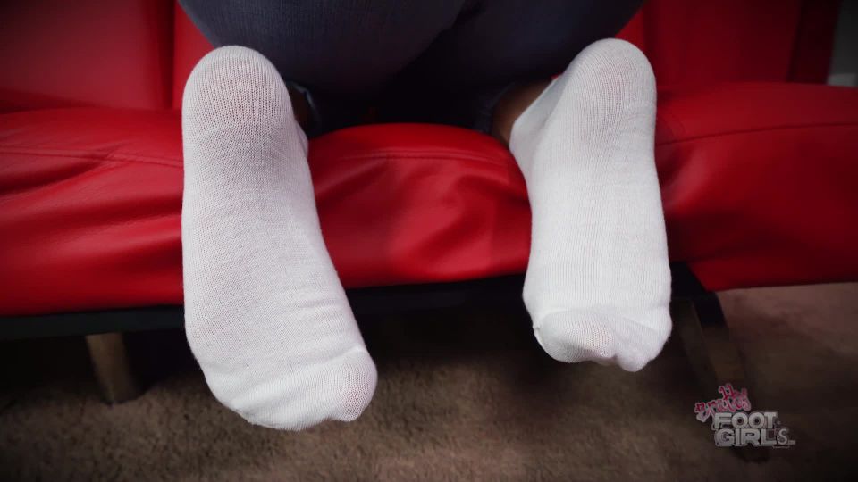 dick fetish Footfetishbb – Bratty Foot Girls – Ivory Soles – The Sock Spirit, soles fetish on femdom porn