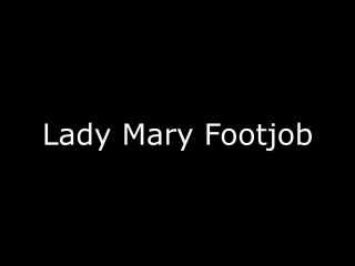 Lady Mary Footjob-0