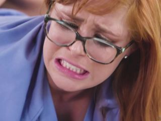 online porn clip 40 nylon fisting It s Stuck Again, redhead on masturbation porn-4