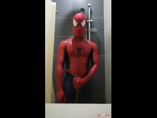 [GetFreeDays.com] SpiderSlut Cums in the shower Adult Stream January 2023-0