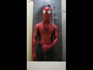 [GetFreeDays.com] SpiderSlut Cums in the shower Adult Stream January 2023-1