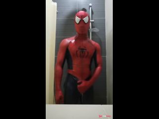 [GetFreeDays.com] SpiderSlut Cums in the shower Adult Stream January 2023-5