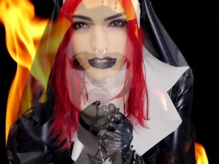 Empress Poison - ANTI CHRISTIAN SEX FT Miss Nocturnal - Masturbation instructions-2