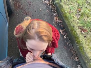 Porn online HannaSecret - Riskant-Public - Hobbyhure am Strassenrand-2