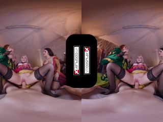 Valentina Nappi VRVRCosplayX - Hocus Pocus A XXX Parody - Angel Wicky, Valentina Nappi, Zazie Skymm VR 5K 2700p-8