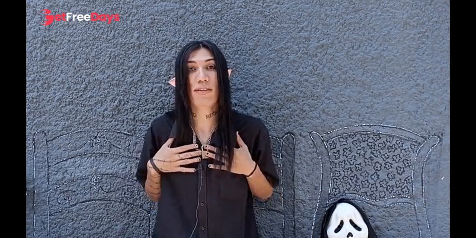 [GetFreeDays.com] PEGUEI A EGIRL GOSTOSA DO PARQUE PRA FODER NO HALLOWEEN ft. YuYu Porn Film March 2023