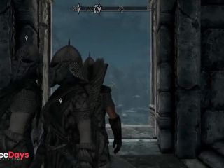 [GetFreeDays.com] Foxsys Skyrim Adventures  Part 4 Sex Leak March 2023-5