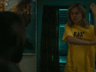 Rose McIver - Woke s01e04 (2020) HD 1080p - (Celebrity porn)-9