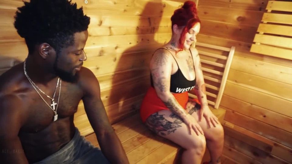 Acehardz Sauna Sex With Redbone Santana Red 720P - Bbc