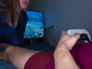 Miss FantasySucked a hard cock so he let me play PS5-0