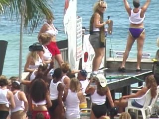 Voyeur Wet T-Shirt Contest form My Key West Condo Balcony voyeur -1