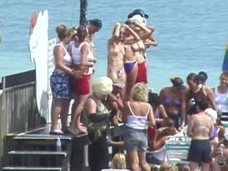 Voyeur Wet T-Shirt Contest form My Key West Condo Balcony voyeur -7