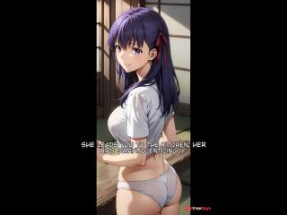 [GetFreeDays.com] Busty Purple-Haired Schoolgirl Dominates Lucky Classmate  Adult Video December 2022-9