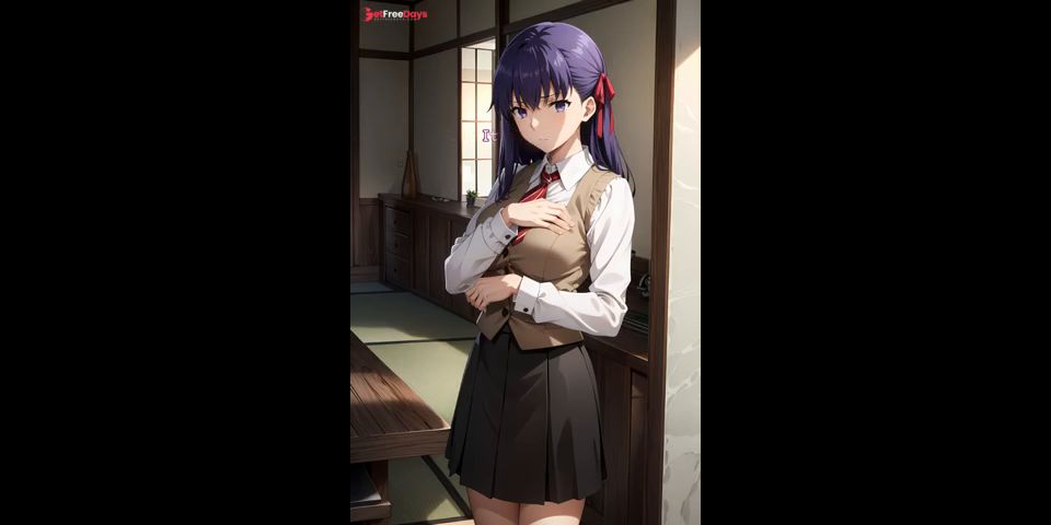 [GetFreeDays.com] Busty Purple-Haired Schoolgirl Dominates Lucky Classmate  Adult Video December 2022