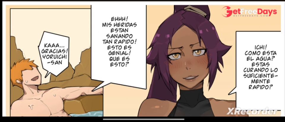 [GetFreeDays.com] Yoruichi follada por enorme verga de Ichigo y obtiene tu creampie porn-comic Sex Clip November 2022