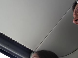 Cashforsextape.com- My girlfriend slut does BJ in a cable car-1