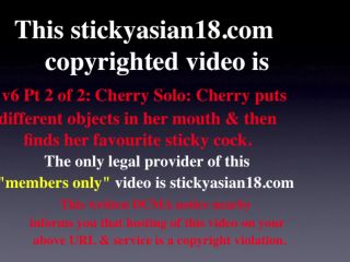 clip 11 StickyAsian18 - V6Cherrysolopt2of2 [FullHD 1080p] | hardcore | hardcore porn hardcore amateur teen porn-9