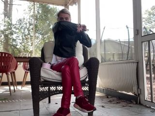 Kody Evans Kodyevans - shot this in slo motion thoughts leather 27-02-2021-9