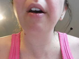 xxx video 44 Having soda and burping loudly on fetish porn sph femdom-4