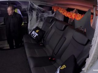 British Babe Jasmine Jae Plays The Police Woman In Halloween Decorated Car*-2