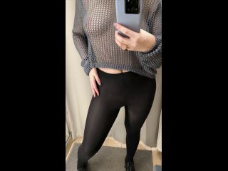 Public Squirt Dressing Room Milf Ass-1