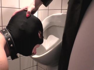 online adult clip 19 Mistress Lady Renee - Urinal 3 - Public Toilet Licking, spankbang femdom on masturbation porn -6