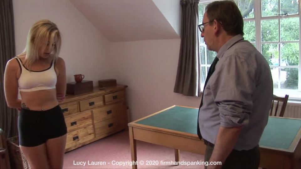 free adult clip 37 sex bdsm 256 Lucy Lauren - Spanked In Uniform, spanking on bdsm porn