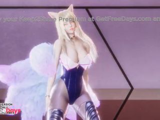 [GetFreeDays.com] MMD Apink - Dumhdurum Ahri Sexy Kpop Dance League of Legends Hentai Uncensored 4K 60FPS Adult Stream April 2023-2