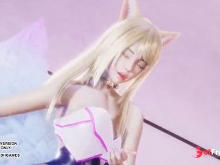 [GetFreeDays.com] MMD Apink - Dumhdurum Ahri Sexy Kpop Dance League of Legends Hentai Uncensored 4K 60FPS Adult Stream April 2023-5